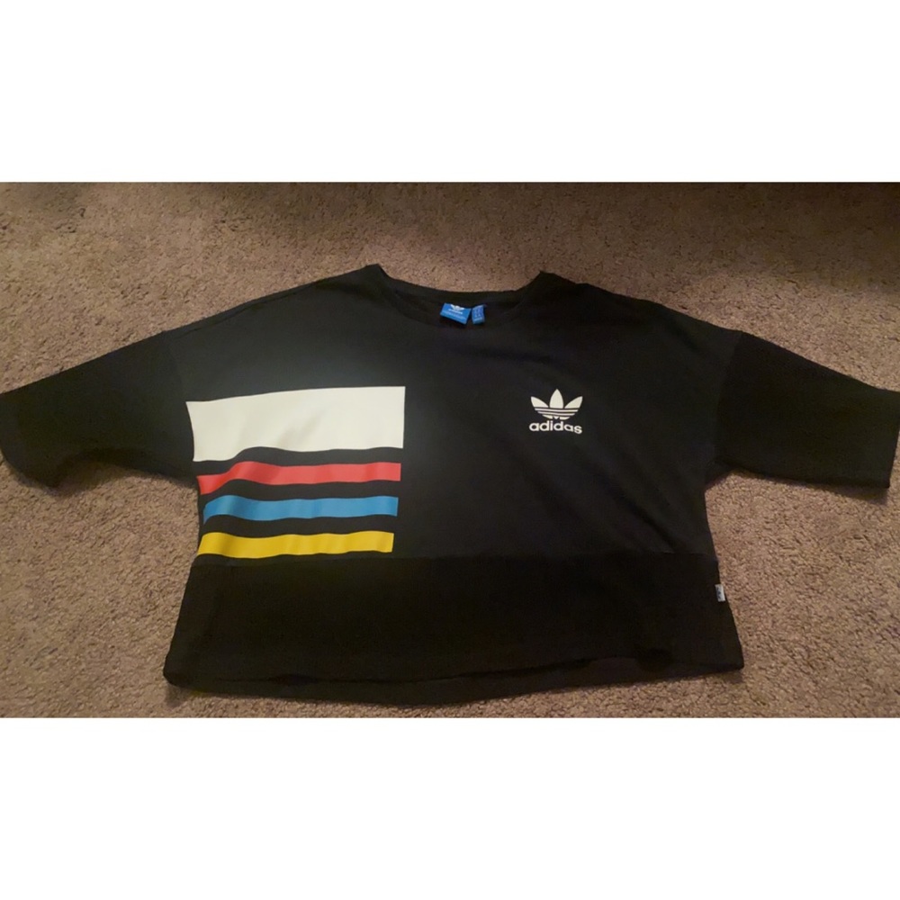 Adidas crop top